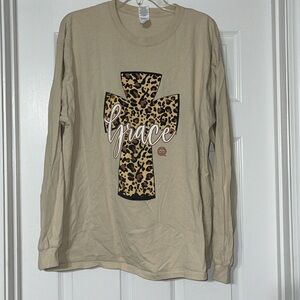 Nice l/s Grace tshirt XL